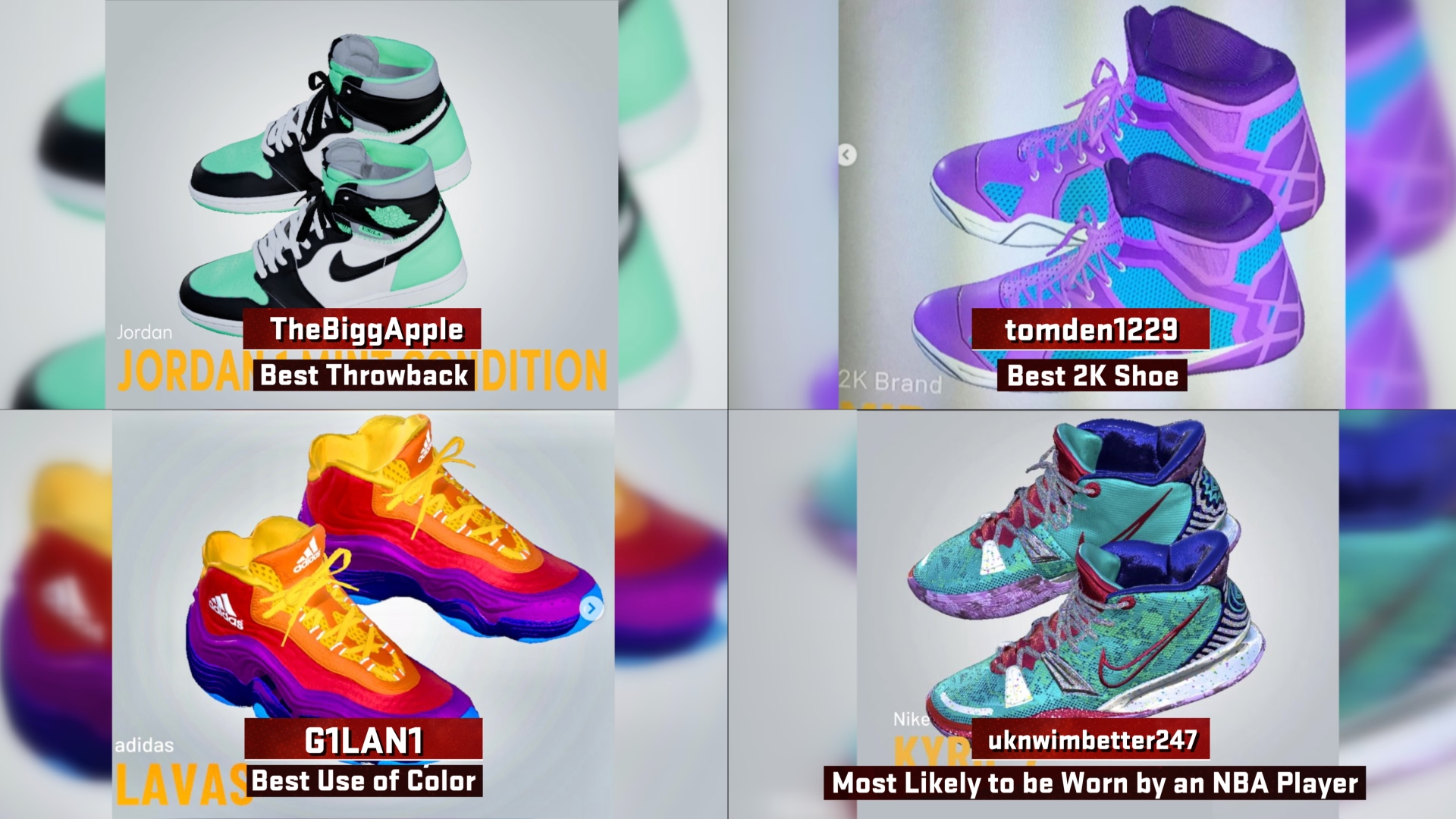 Best top 2k shoes