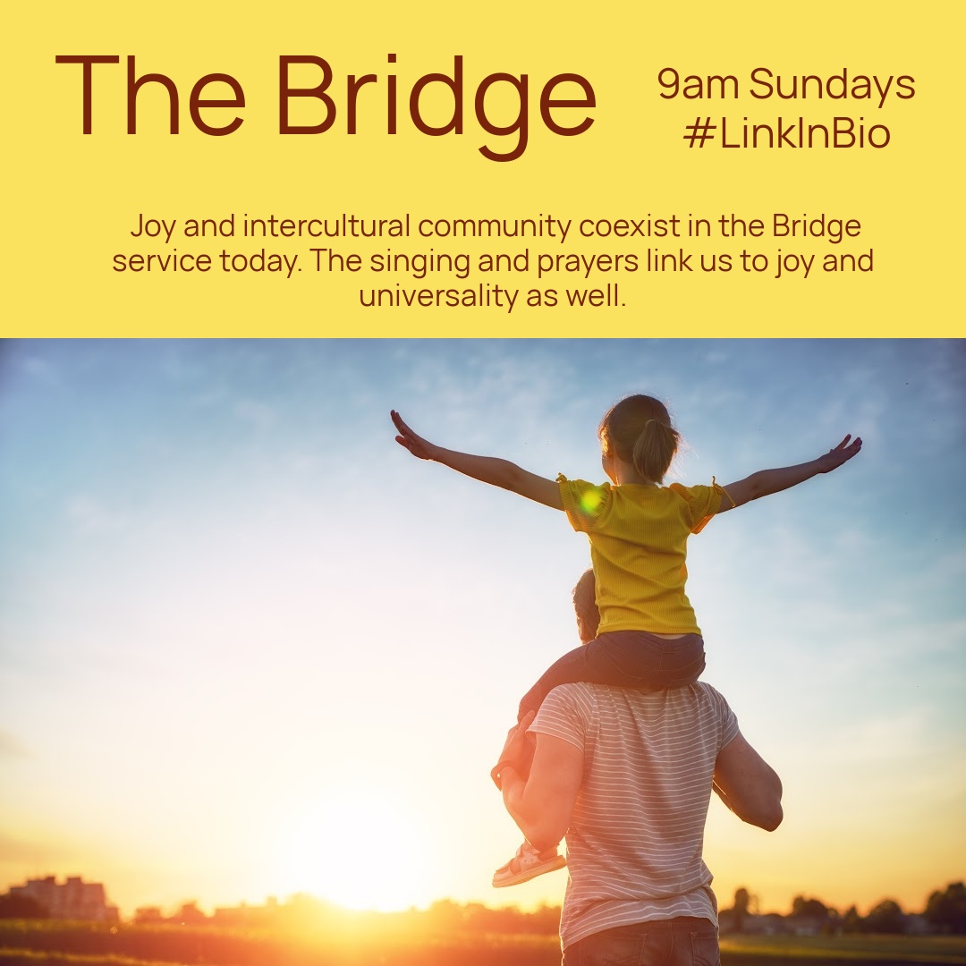 Joyful Joyful We Adore Thee!  #TheBridge #Worship #LinkInBio #BVU