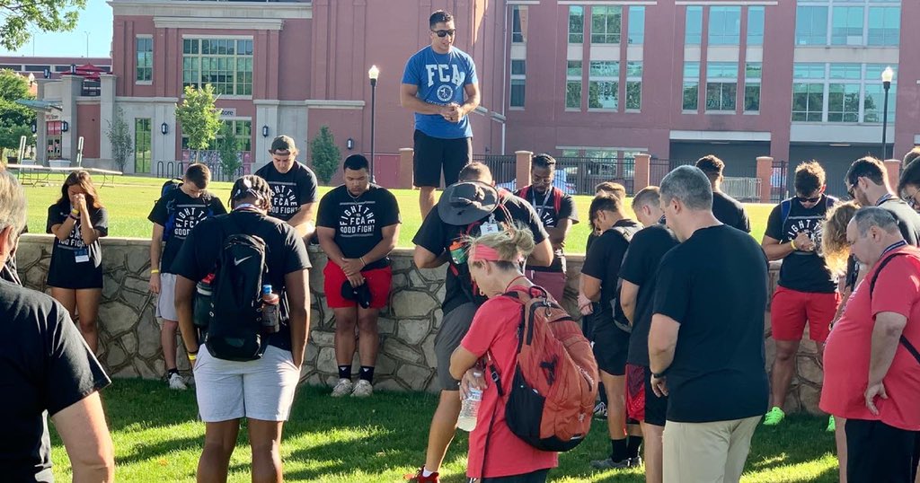 Central Kentucky FCA tweet media