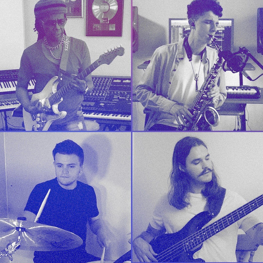 hereintheroom's tweet photo. Young UK sax star, @alexbonemusic has released his debut single, In Dream, featuring @nilerodgers 🎉🤩

Be sure to check out the song for some incredible talent!
@alexbonemusic
@lukejtom
@joelee_bass

📸: @alexbonemusic https://t.co/IOqmb4VPe4