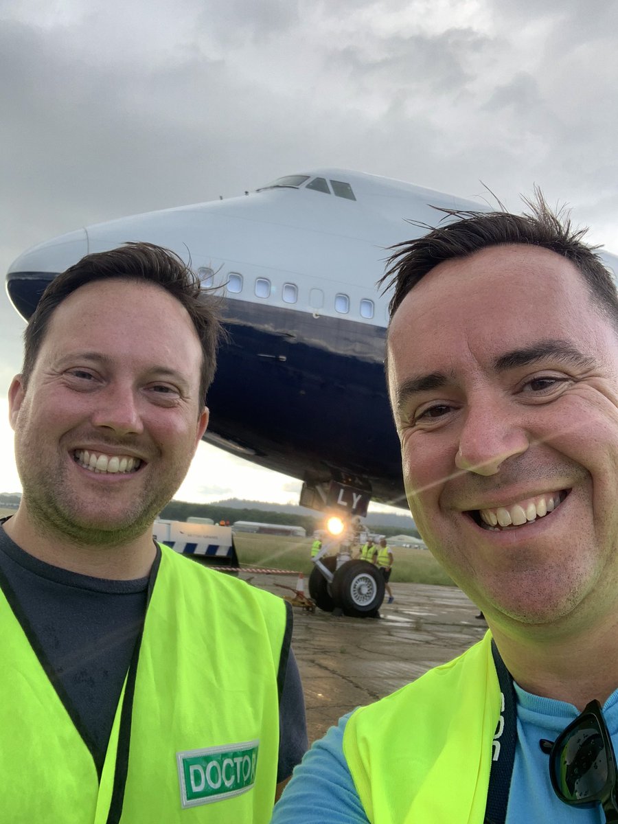 edwardjsault's tweet photo. Av geek heaven! #ba #ba747 #balandor #dunsfold @DrIanGlass @British_Airways @DunsfoldAeroUK @thresholdaero https://t.co/wcBIxYF1Sm