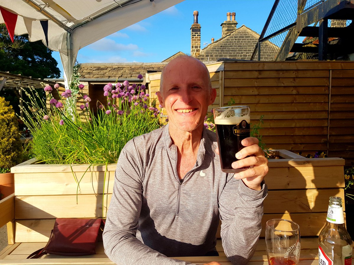 The very best way to end a guided walk 😏
#haworth #moor #bronte #bronteadventures