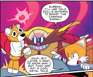 archie sonic tails doll