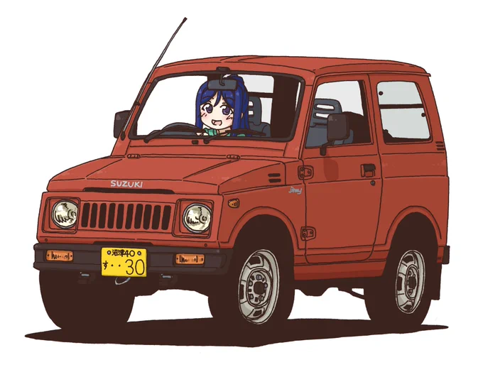 松浦さん家のジムニー 