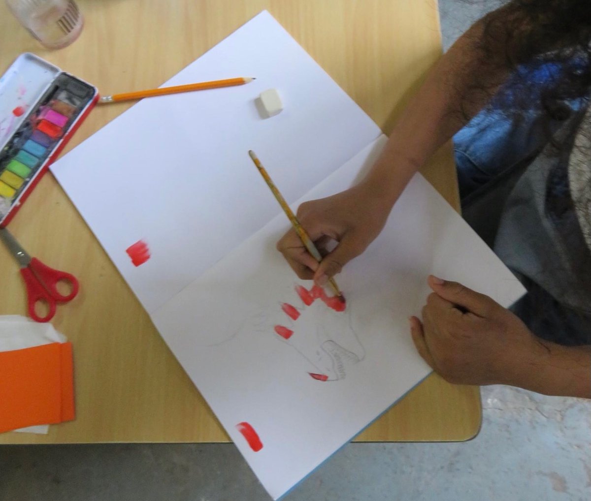 Art Club @ Friction Arts tweet media