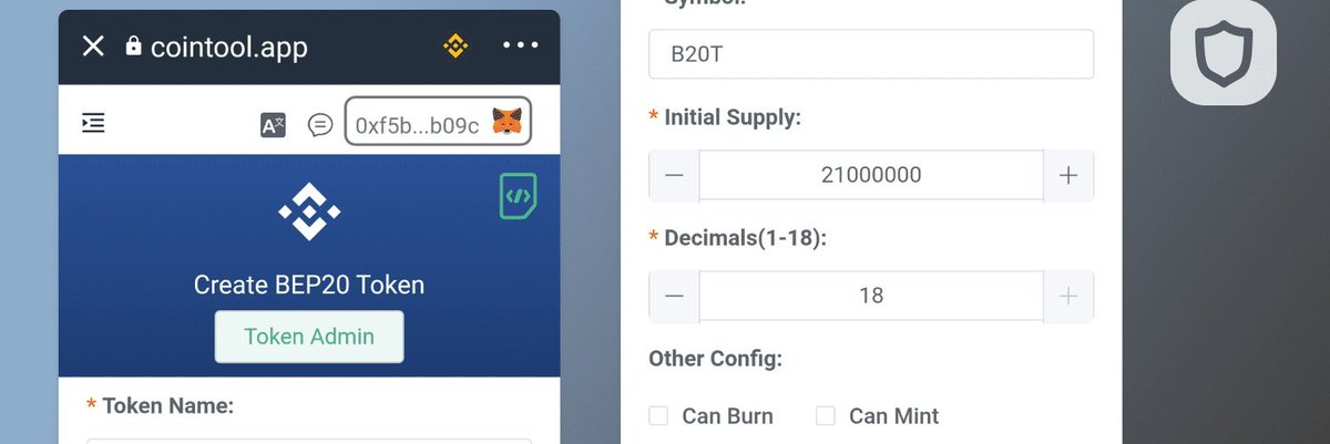 Cointool2's tweet photo. 🎇BEP20 deflationary token Simple creation🎇
🎇https://t.co/59HF4RQVij🎇
Deflationary Defi Token:
1.n% transaction fee applied
2.n% will be burnt
with a super deflationary black hole that hyper deflates the supply.

Come and create your own bep20 token! https://t.co/o3IX0boaoO https://t.co/8oxffa8zHz