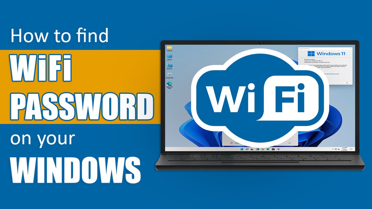TechBallBD's tweet image. How to Find WiFi Password on Windows? [2021] - TechBall

youtu.be/bLKVVPiTISg

#Find_WiFi_Password #Get_WiFi_Password #Windows10 #Windows11

Follow Us:
Facebook: facebook.com/TechBallOffici…
Twitter: 
YouTube: youtube.com/channel/UCVVzs…