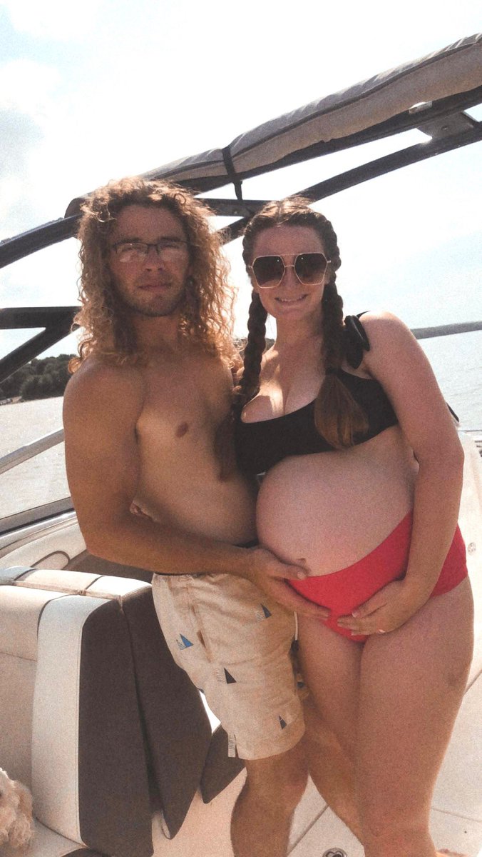 Our baby boy will be here in 2 weeks <3