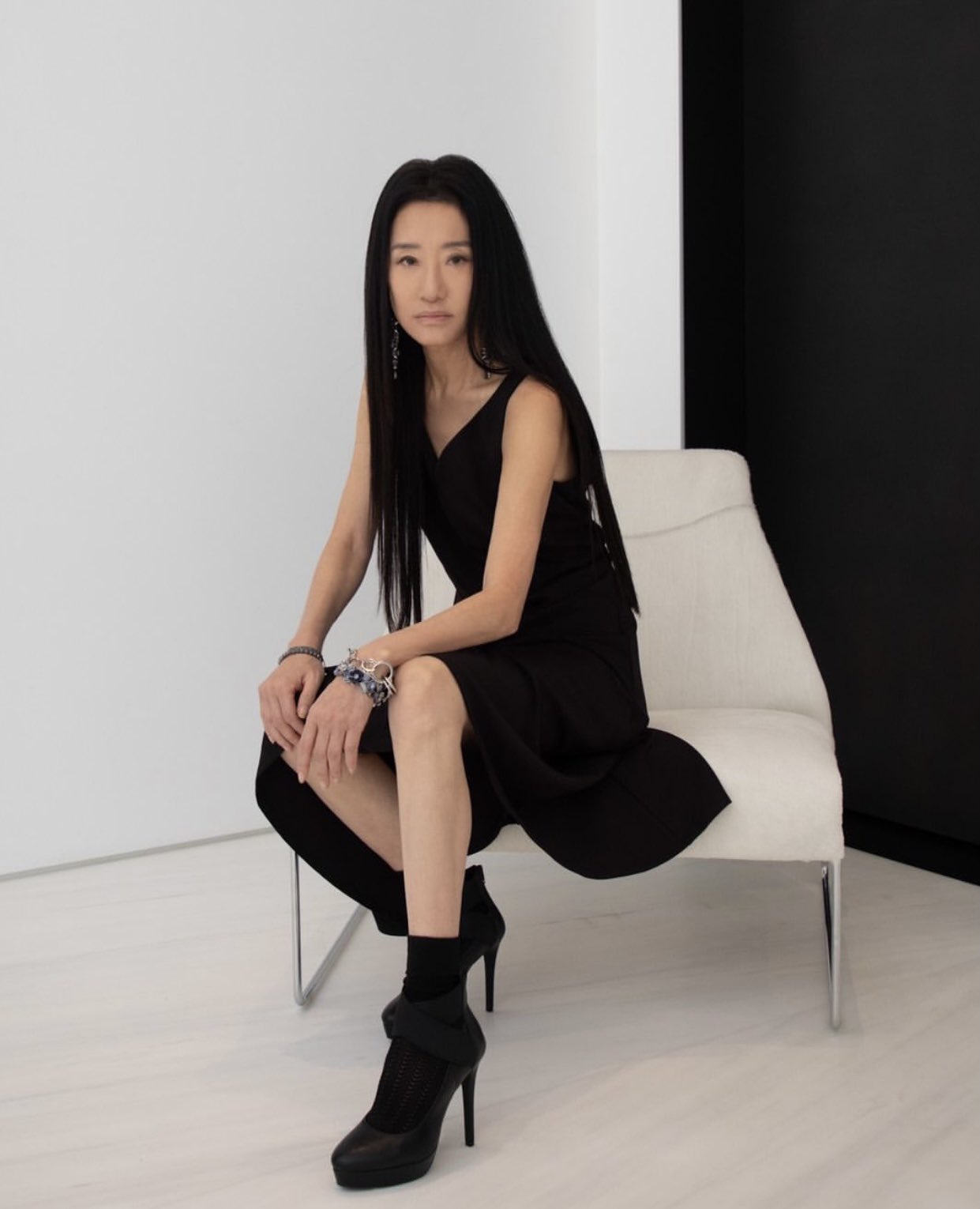Vera Wang está cumpliendo 72 años, luciendo así de fabulosa.
Happy Birthday Queen  