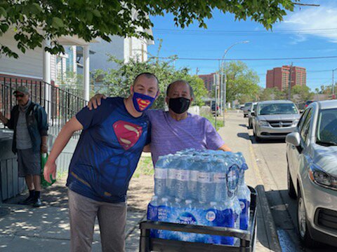 U can still drop water off today <a href="/OFSS1969/">Operation Friendship Seniors Society</a> from noon to 4pm at our drop in centre to help with the heat. 9526 106 avenue. Please help us with this heat wave....we need water #yeg #yeginnercity #yegseniors #yegwx