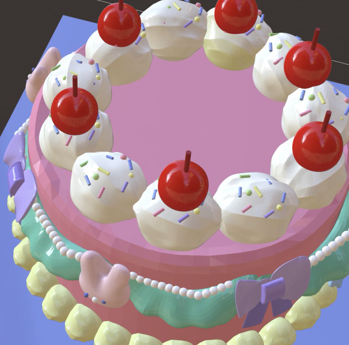 เค้กของแจมิน🐰🎀🧁🧈🍒