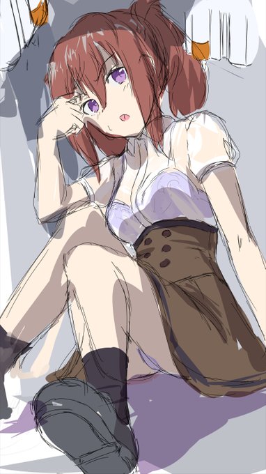 唯 夏服 色ラフ 