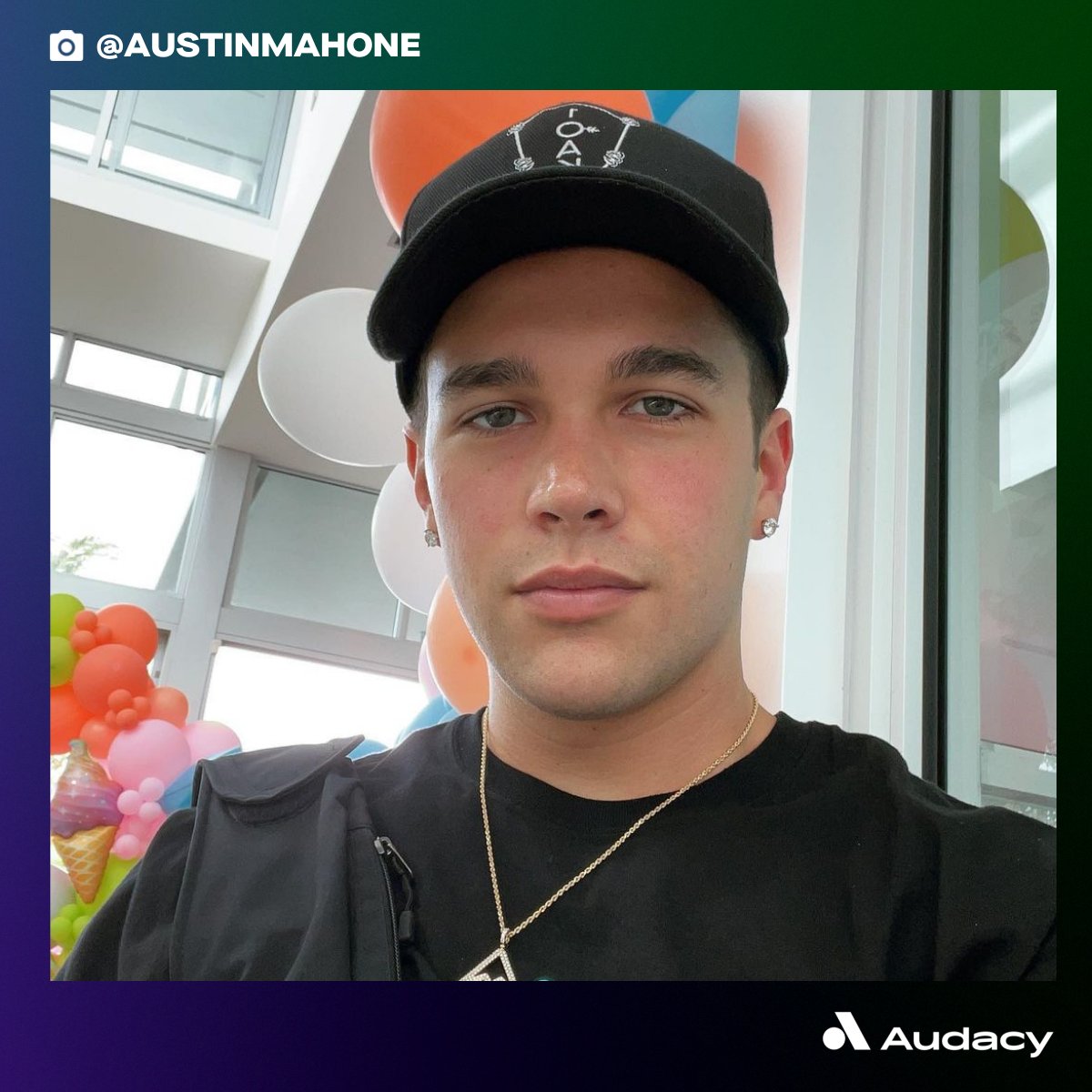 Audacy's tweet photo. This photo of @AustinMahone is #AllIEverNeed 💙 https://t.co/xyVXwzTw9Z