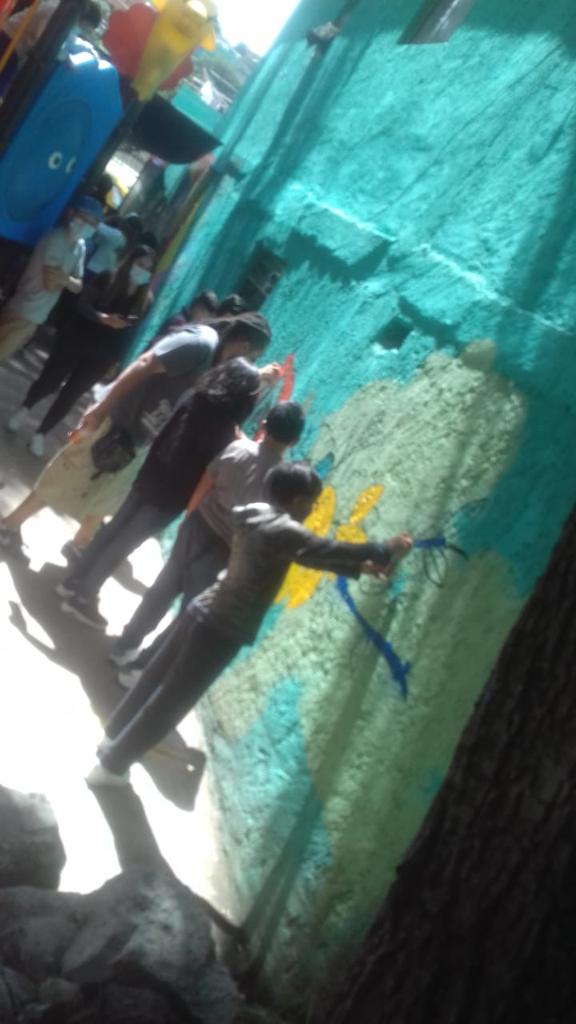 AlcaldiaAO's tweet photo. En el marco del Día Mundial Contra el Uso Indebido y el Tráfico Ilícito de Drogas, se realizó una feria de servicios preventivos en Corpus Christi. También la comunidad de #CURBA, participó con arte urbano.
#EnAOTrabajamosParaTodos
@Claudiashein @SuarezdelReal1 @AlbertoEsteva https://t.co/au891dVuZz