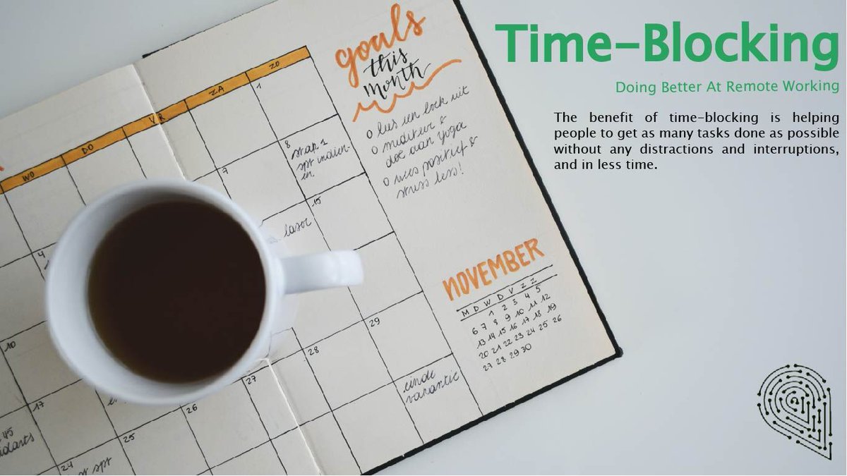 What is Time-Blocking? – Doing Better At Remote Working ⌛ bit.ly/35O6KJN

 #TimeBlocking #TimeBlock #Time #RemoteWork #Working #WorkingFromHome #RemoteTeam