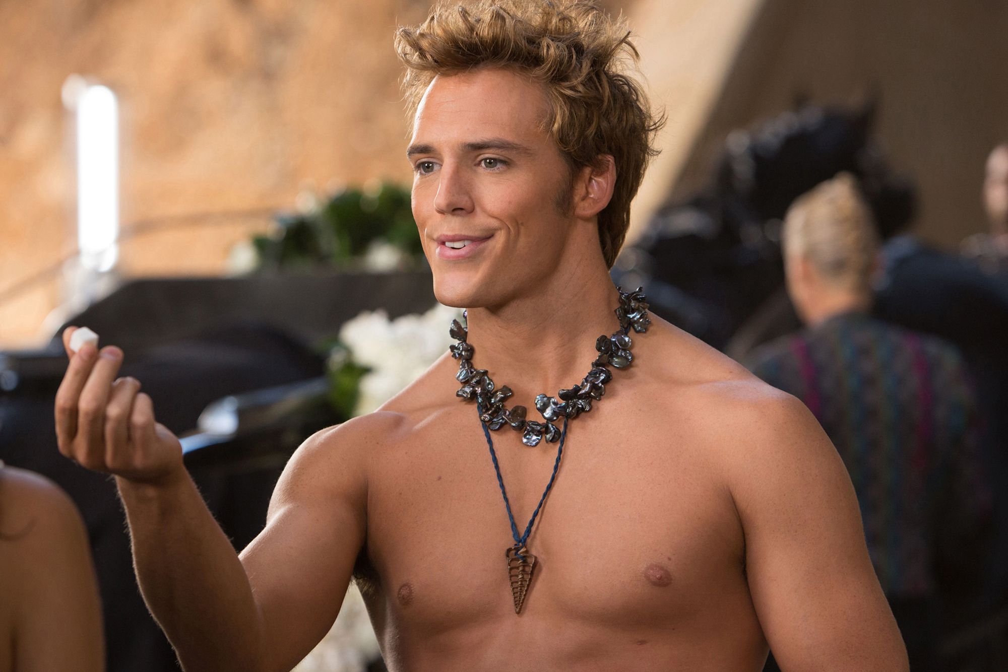 British and Irish film/TV birthdays for 27 June

Happy birthday to Sam Claflin
(born 27 June 1986) 
English actor. 