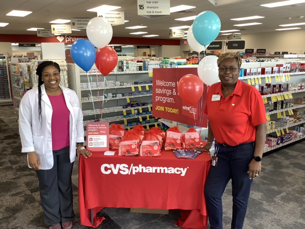 GRAND OPENING! Come see us at CVS #11450 on Cherry Rd near Riverwalk.  Our Store Manager, Nancy Murray and Pharmacy Manager, April Morrison are here to help our patients on their path to better health.  #CVS #RockHill #GrandOpening <a href="/cvsbrian/">Brian Bache</a> <a href="/Dma212007/">Danielle Andreasen</a> <a href="/DickDakessian/">Dick Dakessian</a>