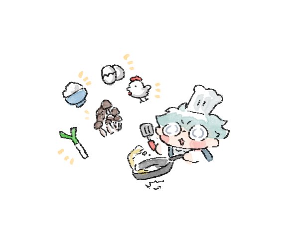 「👨‍🍳🍳 」|青柳のイラスト