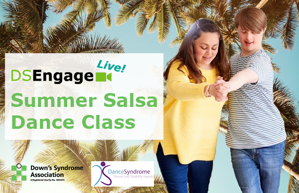 We are very excited to announce that Jen and Donna from <a href="/DanceSyndrome/">DanceSyndrome</a> will be running a special one-off Summer Salsa Dance Class for #DSEngage  💃☀

When 📅:  Tuesday 06 July 2021  Time ⏰: 4:00-5:00 pm

Sign-up here: downs-syndrome.org.uk/our-work/servi…