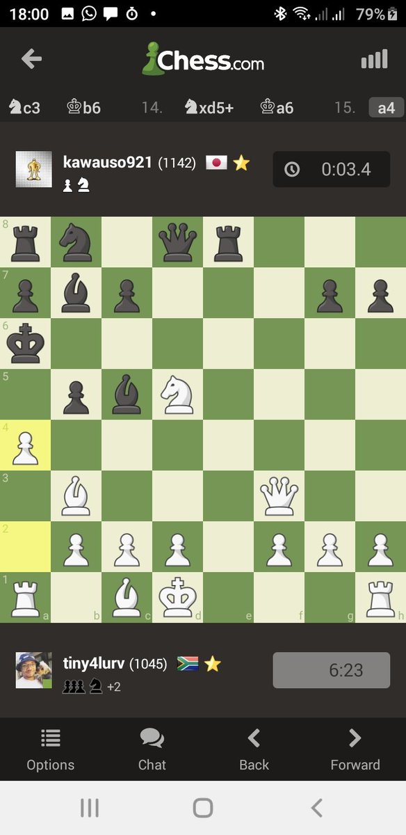 tiny4lurv's tweet photo. Inspired by @GothamChess my own version of extract and destroy for the cost of a knight and a pawn 🤣🤣 https://t.co/shDPDlNZoo