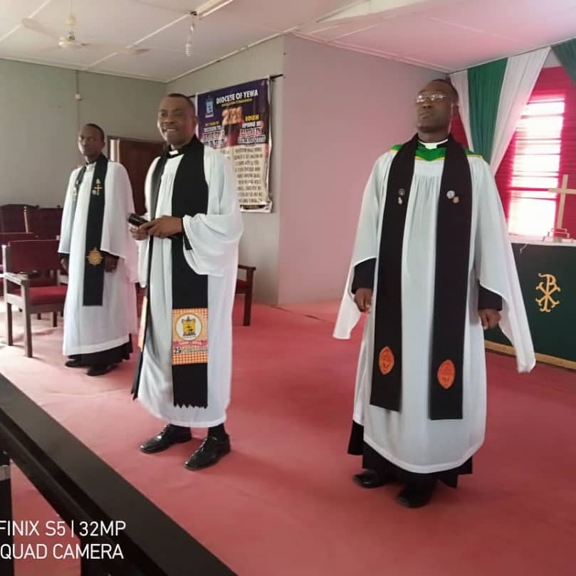 DioceseOfYewa's tweet photo. 2021 WOMEN CONFERENCE OF THE CHURCHES UNDER THE BISHOP'S OFFICE (CUTBO) HELD AT ALL SOULS' CHAPEL, BISHOP'S COURT, OKE-ELA, ILARO, OGUN STATE, NIGERIA. https://t.co/DCRZUiCtbZ