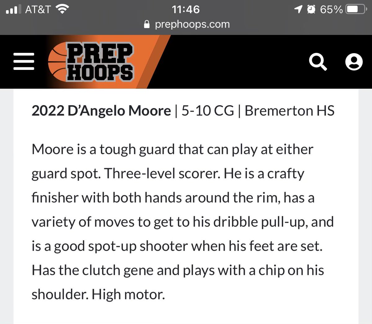 D’Angelo Moore tweet media