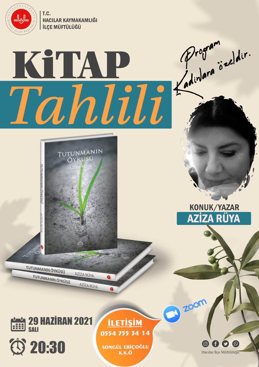 Hacılar İlçe Müftülüğü (@hacilarmuftuluk) on Twitter photo 