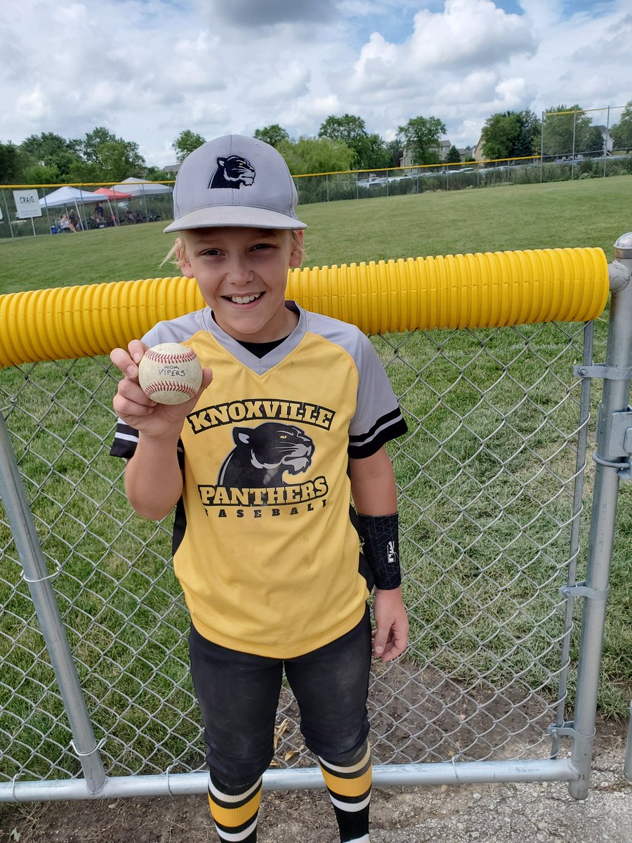Walk off in style. 2-run bomb