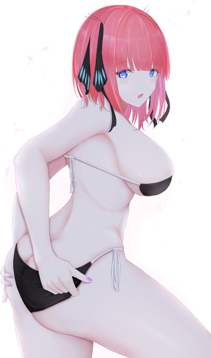 KZM_03's tweet photo. 👙
#中野二乃　#五等分の花嫁 https://t.co/xNlBNSHqmX