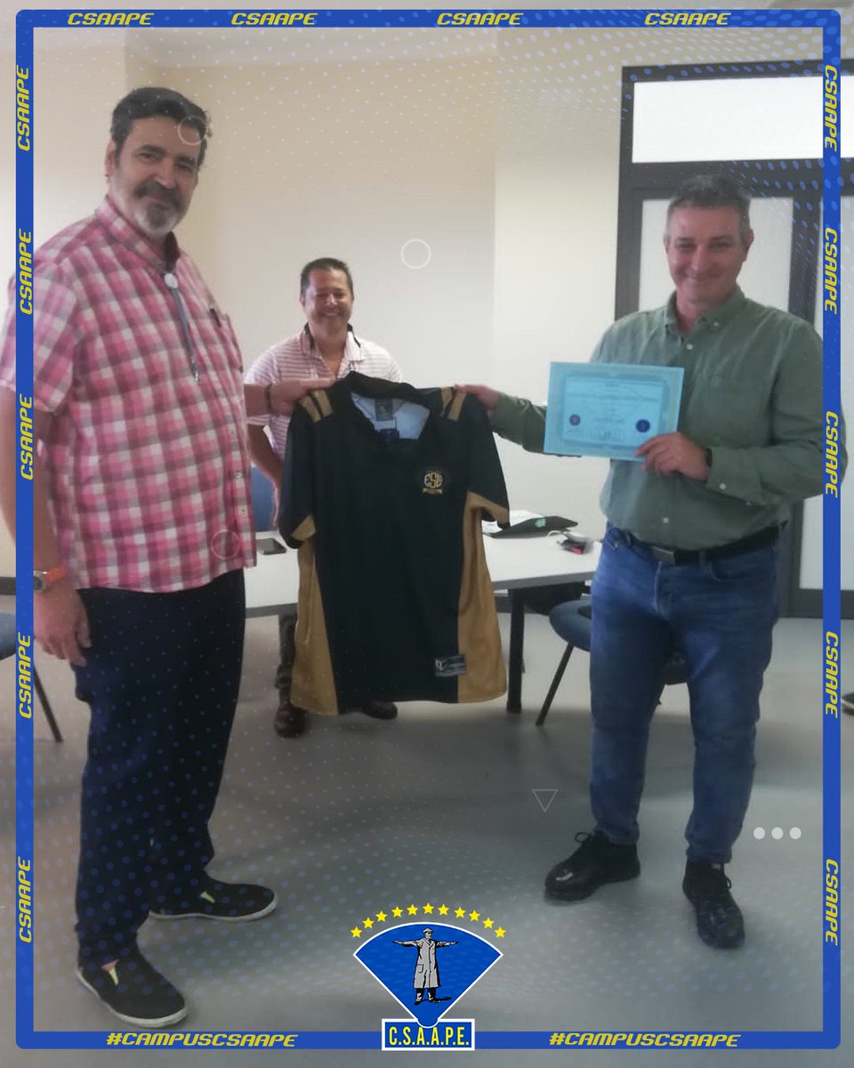 csaape's tweet photo. El Consejo Superior de Árbitros y Anotadores Profesionales Europeo (CSAAPE) 🌟 se complace en hacer entrega de su certificado a cada uno de nuestros integrantes ��

¡Felicidades! 
Nuestro agradecimiento a @vzlanumpirecamp y @ESLBOficial 🤝 

#CampusCSAAPE https://t.co/xc8AUrxp7o