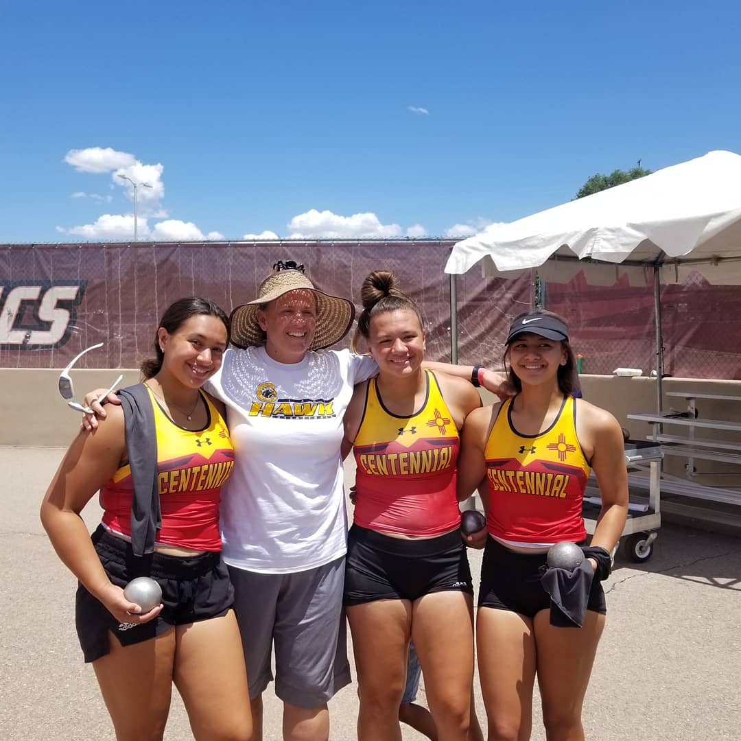 Girls throwers from <a href="/Cen10Hawks/">Cen10Hawks</a> bringing it at state. 29 points from the throwers! <a href="/LaurenOcampo10/">Lauren Ocampo</a> <a href="/LiaPili4/">kuupualilia</a> Lele Pili, Ave Pili, Ayanna Leal.