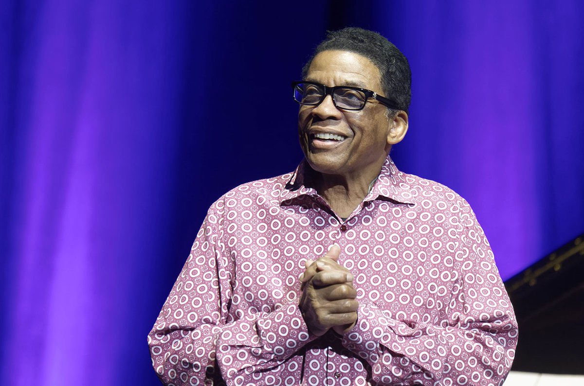 Herbie is excited to get back on the road this September! Which show are you hitting? herbiehancock.com/tour 📷: Edmond Sadaka