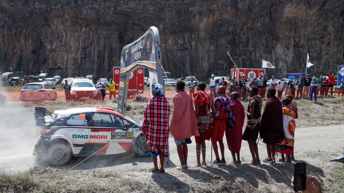 KENYA WILL host WRC Safari Rally every year until 2026 after securing rights from International Automobile Federation, Uhuru announces.