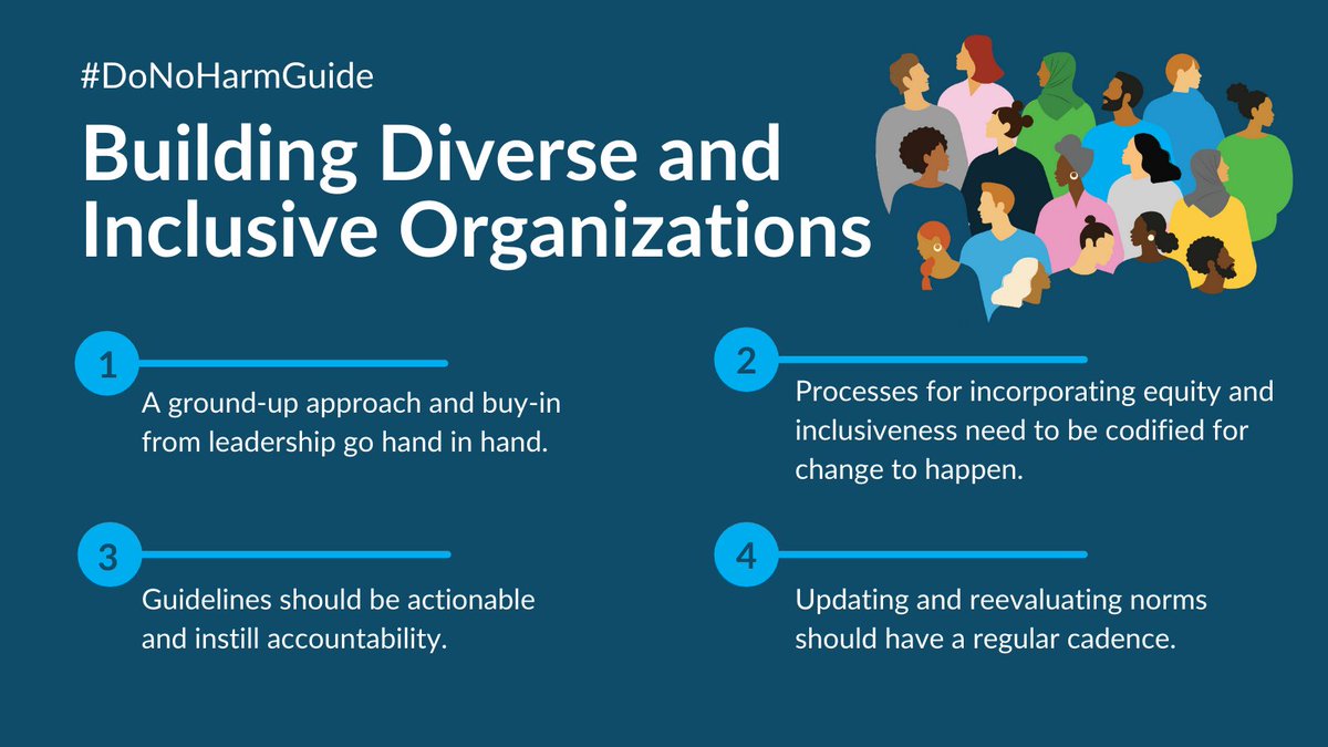 jschwabish's tweet image. Our #DoNoHarmGuide is not just about more inclusive colors, fonts, and graphs, but also about how to build DEI organizations. Read more here: buff.ly/3pxgS2s