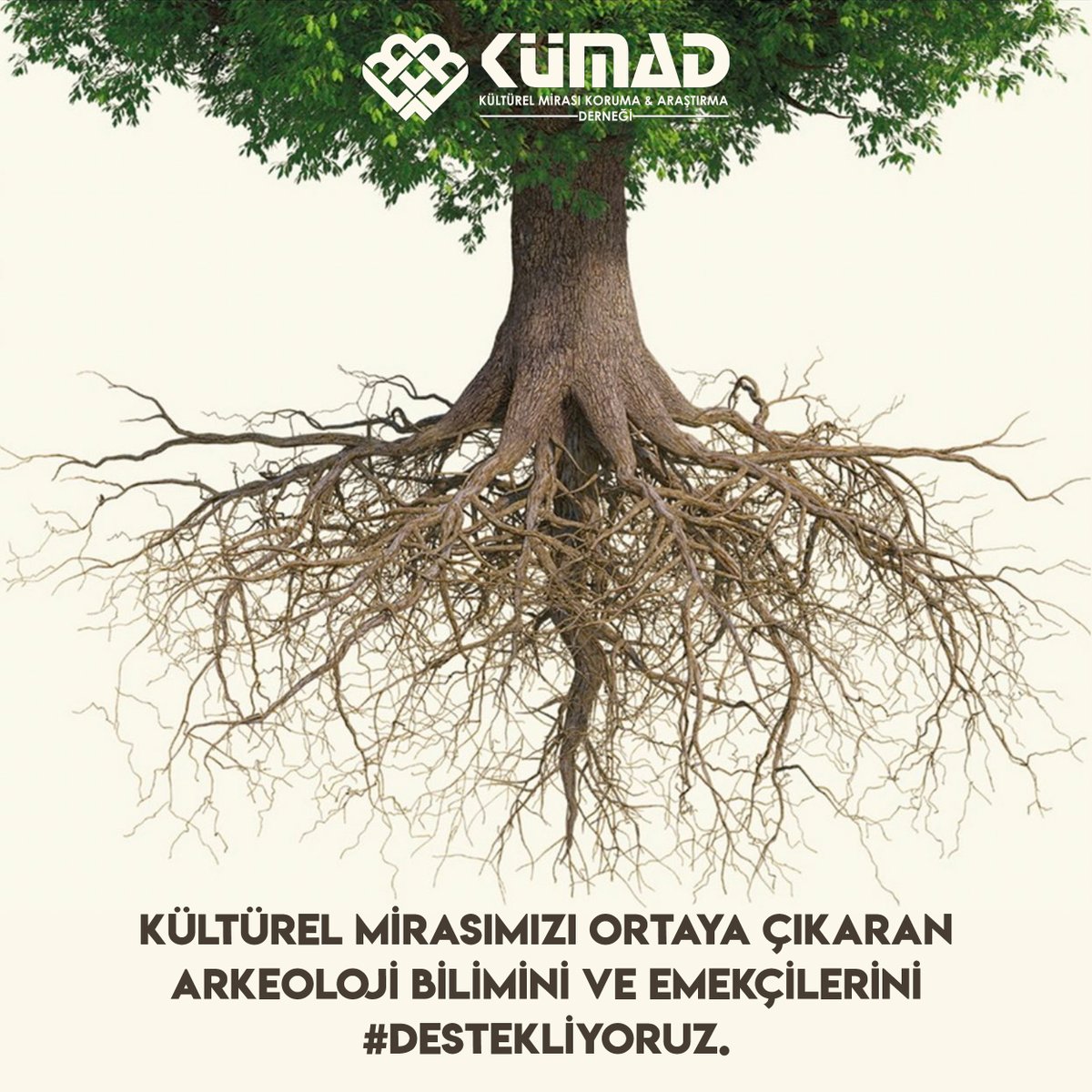 Geçmişe ışık tutan Arkeoloji biliminin ve tüm Arkeologların destekçisiyiz. 

Arkeoloji düşmanlarına inat çocuklarınıza arkeolojiyi sevdirin.

#arkeoloji #arkeolog