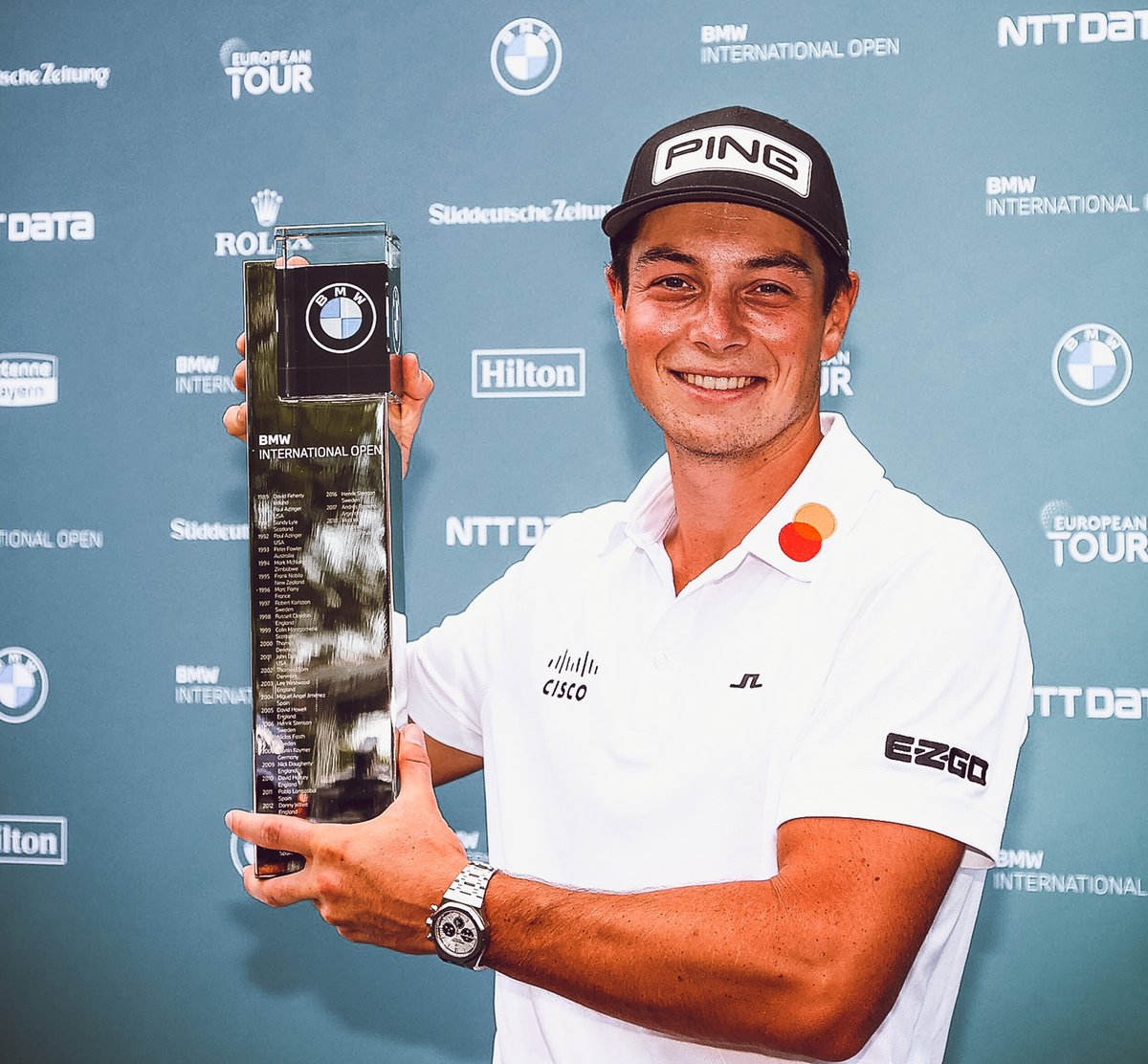 Viktor Hovland Continues To Make History With European Win

#okstate | #golfschool 

🔗 bit.ly/2U4c9JZ