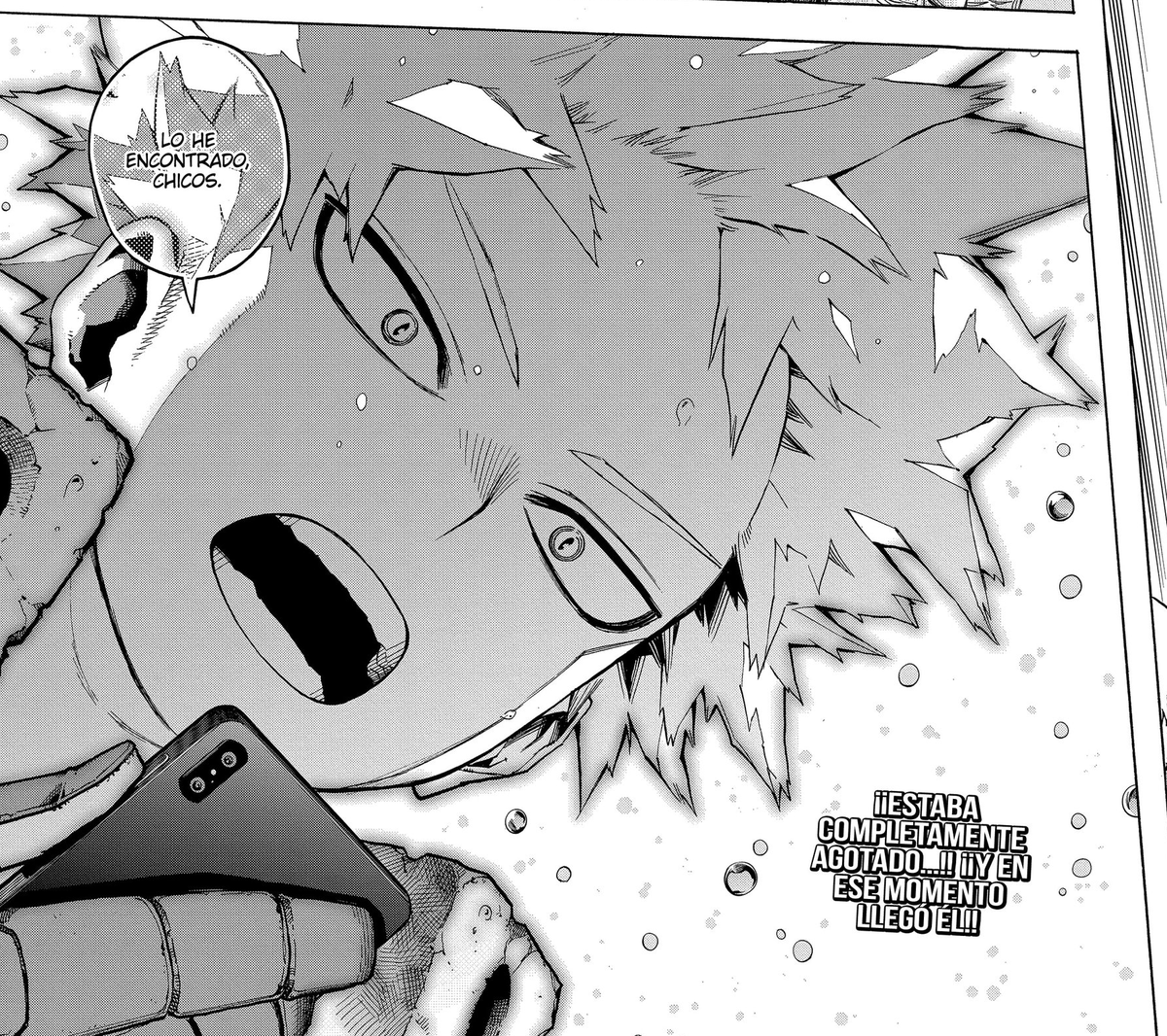 It's been 119 days but Bakugo returned to the manga~๐ https://t.co/Q7aMTIBTuN