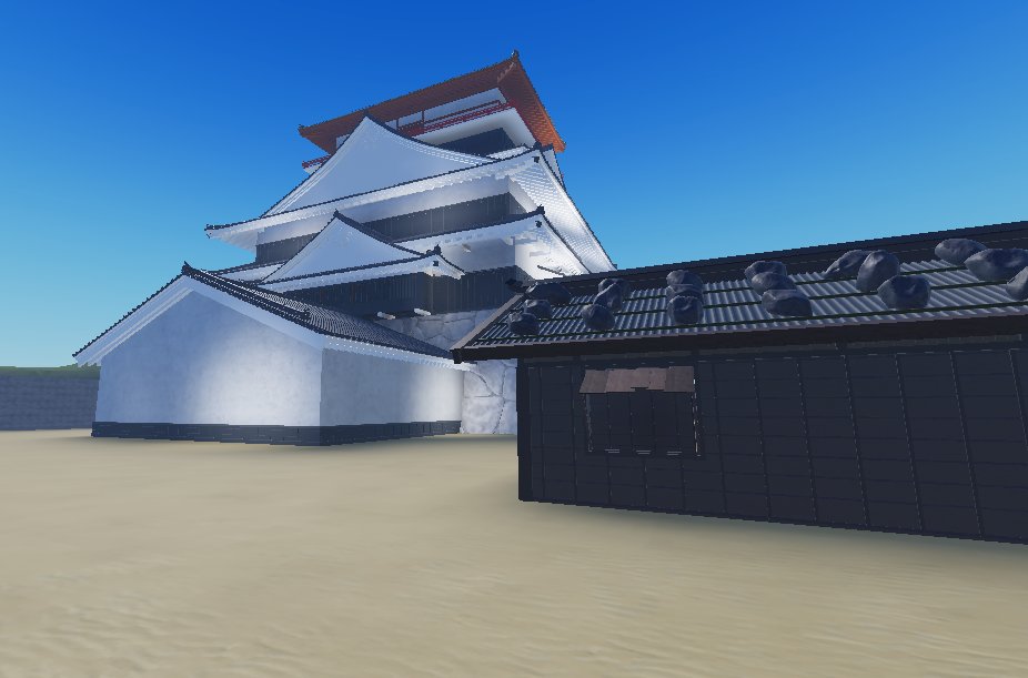 justscripty's tweet image. Hello guys, This that you can see in the pictures It&apos;s the castle that we have built in 21 days for commission. (me and another one) #Roblox #robloxart #RobloxCommissions #Castle #japan #robloxstudio  #RobloxDevs