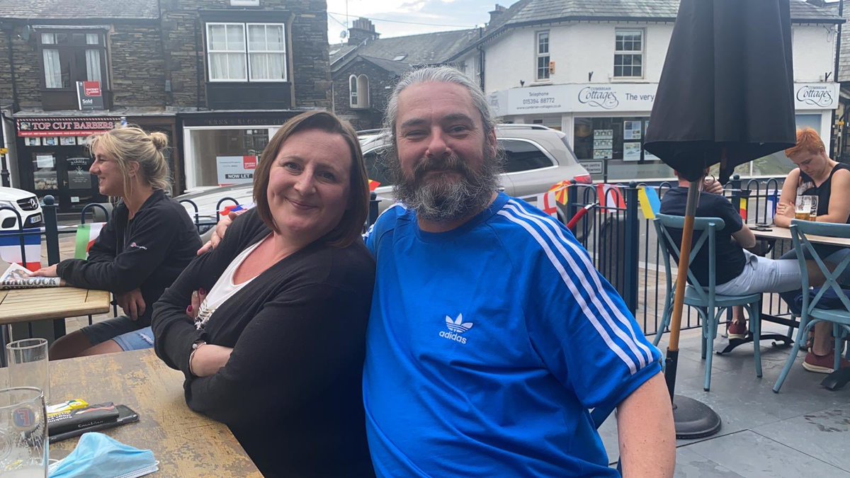 A massive thank you to Alison &amp; Trigger for supporting #GWC #Golcar to #windermere #Proud