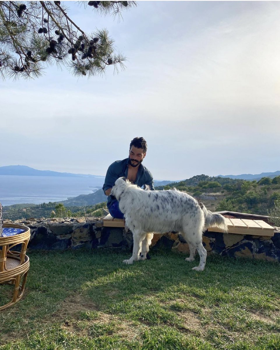 📸 | Akın vía Instagram 🐶❤️                     Bom domingo galerinha 💋