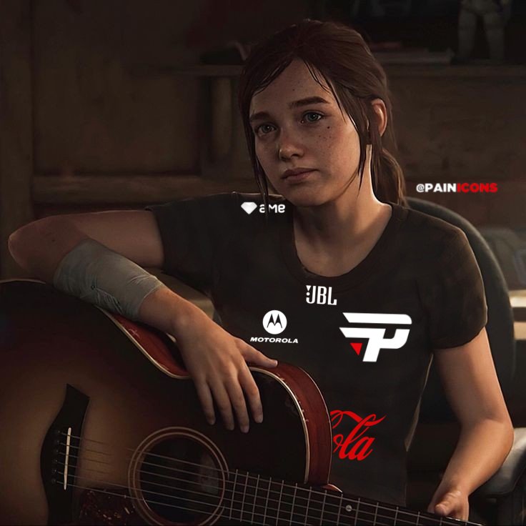 paiN Icons on X: Ellie (The Last Of Us) 🏳️‍🌈 manda o #GOpaiN e da um rt  = humilde  / X