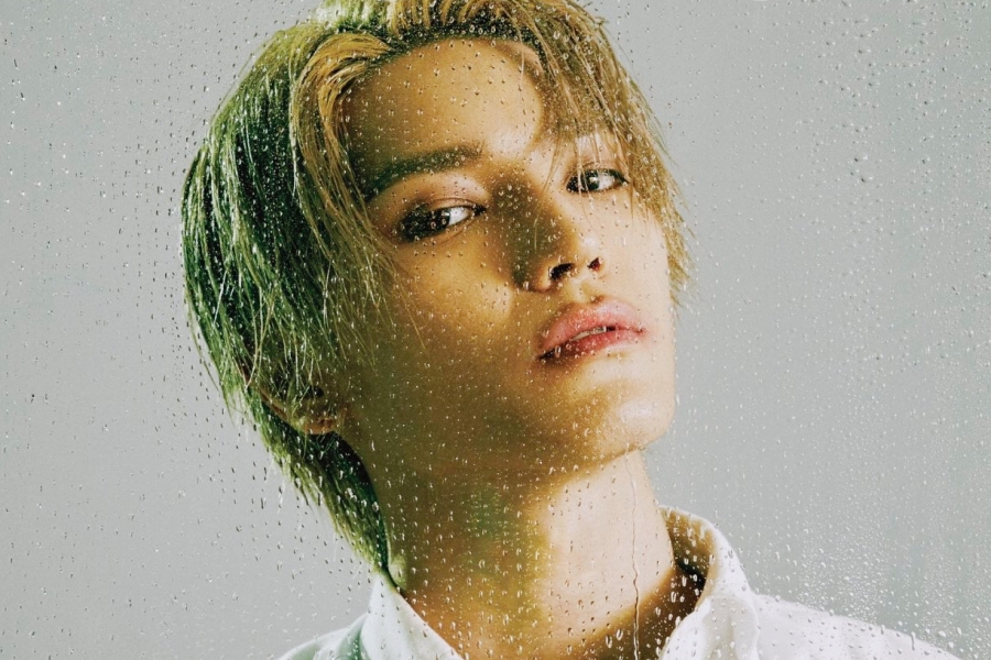soompi's tweet photo. LISTEN: #NCT's #Taeyong Releases New Self-Composed Song "Swimming Pool" https://t.co/pWkc2ABA74 https://t.co/fqkI9IjR00