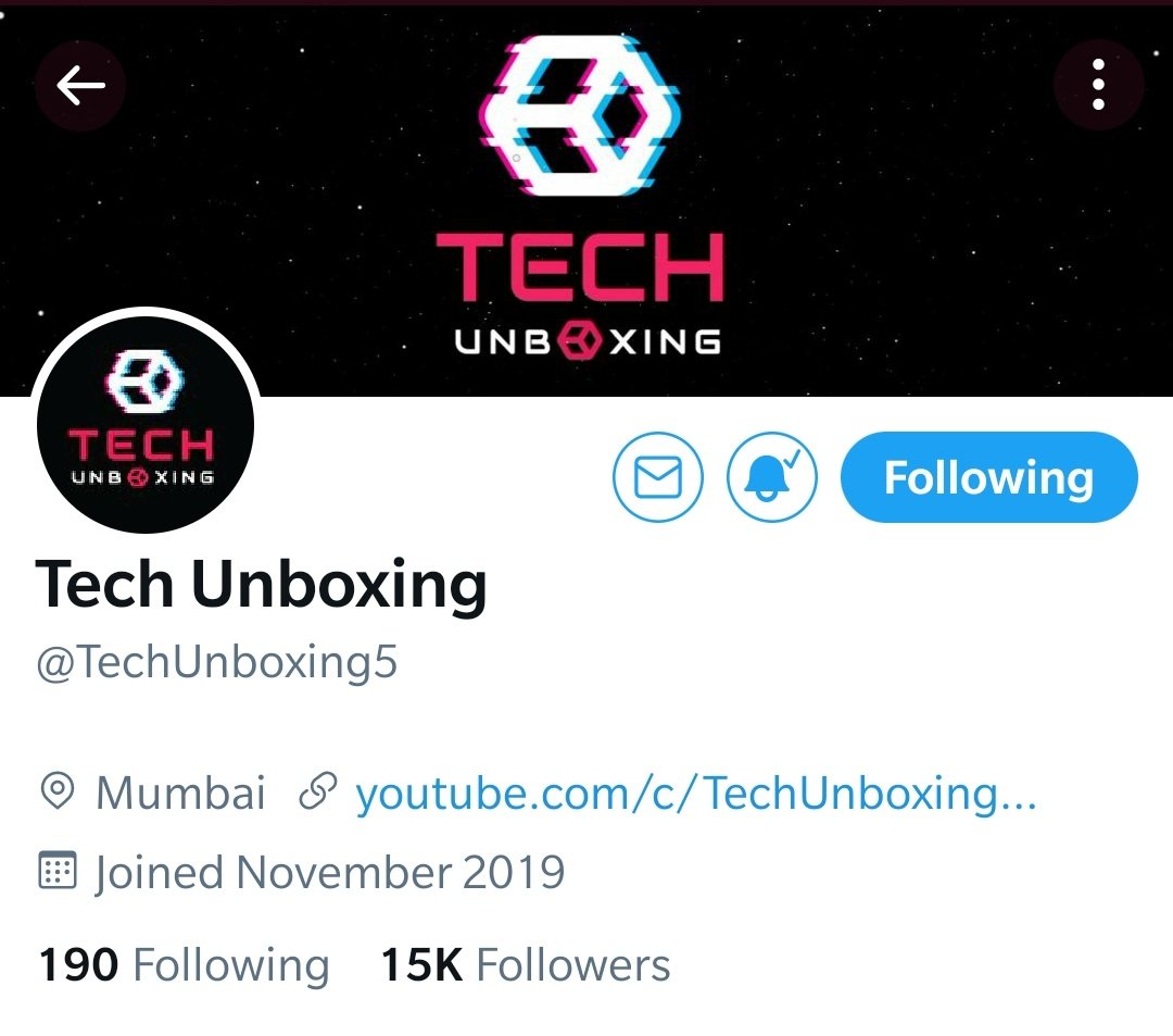 raagkr's tweet image. श्रीमान अभिजीत देसाई जी को खूब सुभकामये #15K ट्विटर #TechUnboxing परिवार पूरा होने पे 🎉🎊💛😍!!.