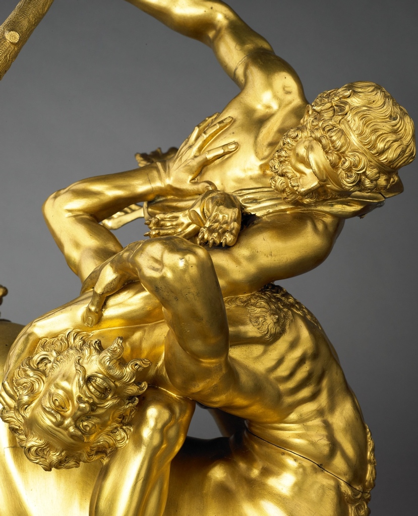 WallaceMuseum's tweet photo. This pair of #seventeenthcentury bronzes depict episodes from the #LaboursofHercules.
Both pieces, which retain their original mercury gilding, are splendid representations of #Baroque dynamism, movement, strength, and three-dimensional design. https://t.co/zZtnkDoguY