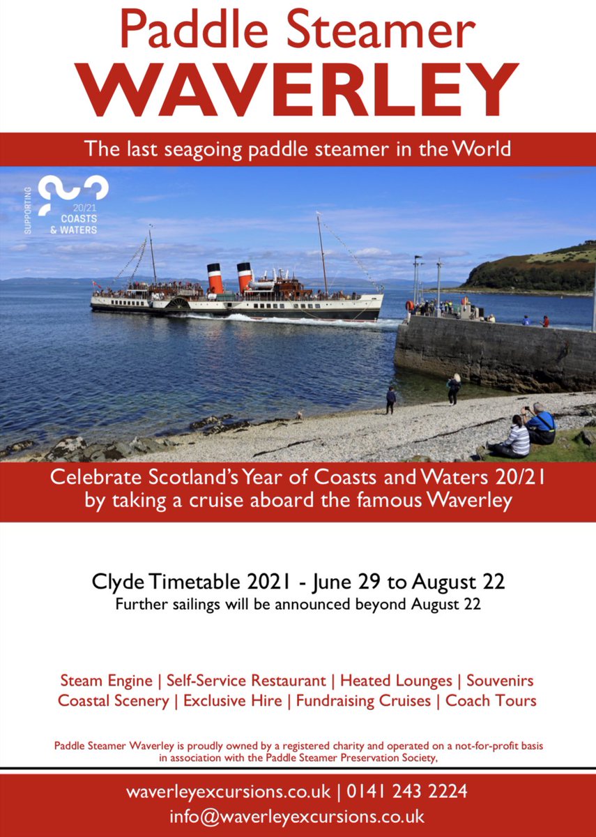Paddle Steamer Waverley tweet media