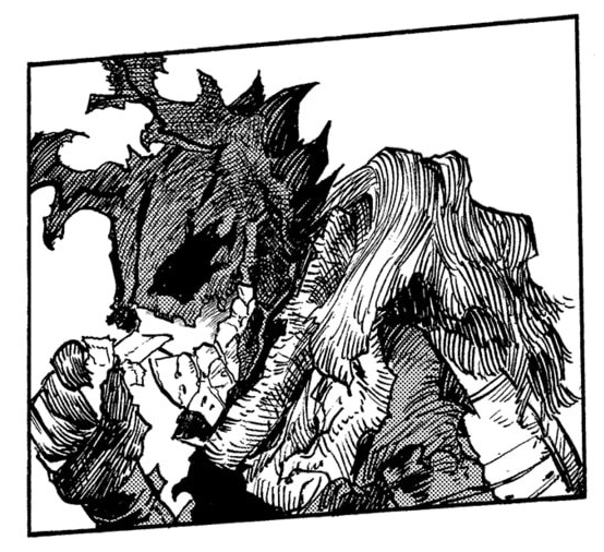 He rejected the bento for protein bars, Deku, noooo. 