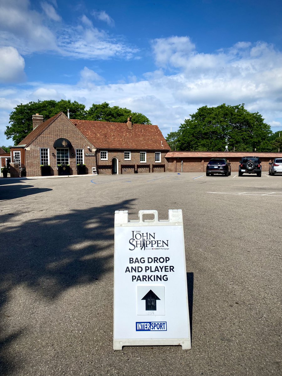 TheJShippen's tweet photo. We're ready & excited for the Inaugural #THEJOHNSHIPPEN National Invitational to tee off at the @DetroitGolfClub today! ⛳️
The #DetroitGolfClub was established in 1899, three years after #JohnShippen played in the 2nd #USOpen in 1896. ⛳️
#TJS2021 #ForeTheCulture #blacksingolf https://t.co/m0j0nSjlQG