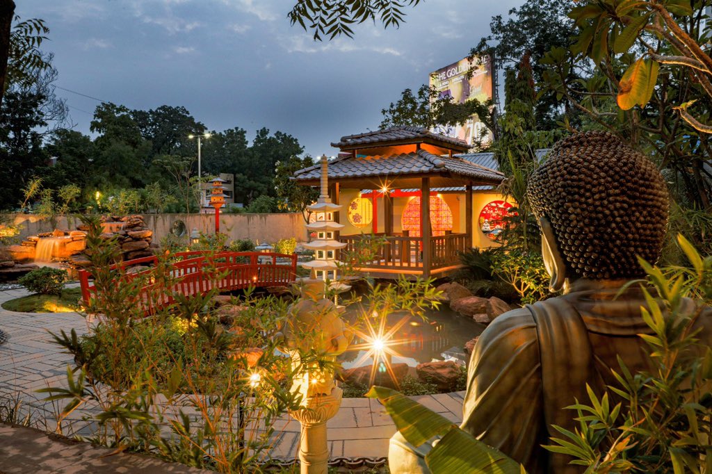 Narendra Modi on Twitter: "Glimpses from the Zen Garden inaugurated today at AMA, Ahmedabad.… "