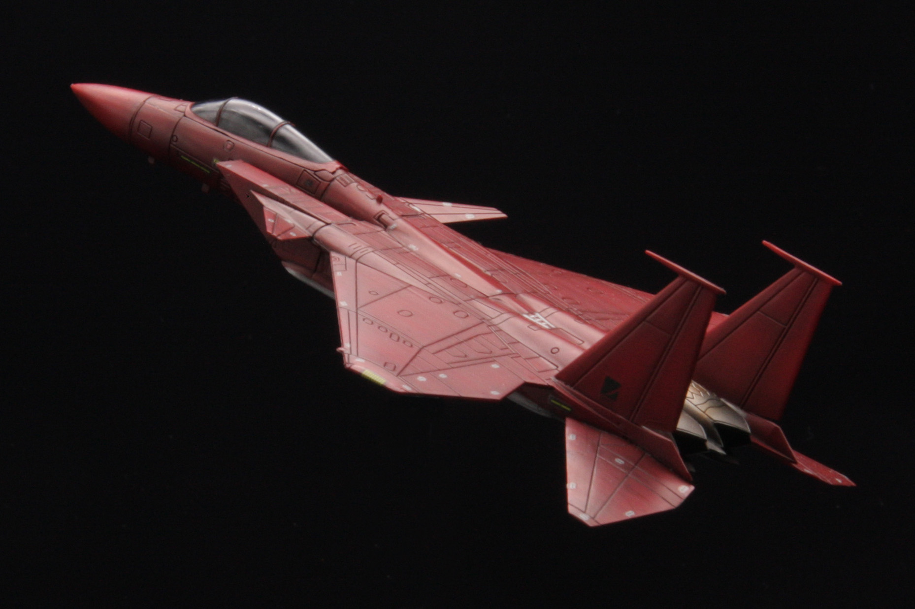 技MIX　エースコンバット　F-15E F-4E 完成品 ヨドバシ.com - トミーテック TOMYTEC ACE03 [1/144 技MIX
