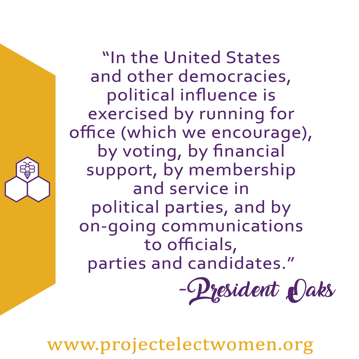 project_elect's tweet photo. #ProjectElectWomen #RunforOffice #WeCanHelp #LatterdaySaintWomen https://t.co/NHu0XwNoTm